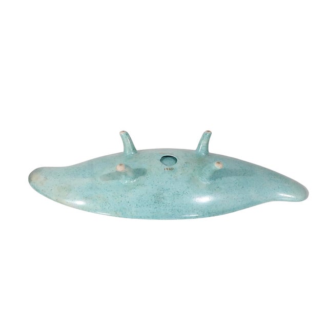 Mid Century Footed Candy Dish C. 1960 by "Mom" For Sale In New York - Image 6 of 9
