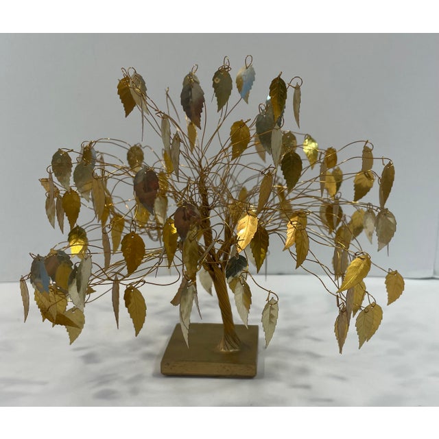 Vintage Gold Leaf Dream Tree Chairish