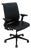 Steelcase Think Ergonomic Executive Desk Chair in Black Leather, Fully Adjustable For Sale