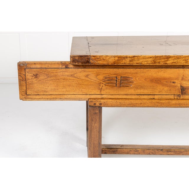 Wood 18th Century French Oak Table For Sale - Image 7 of 12