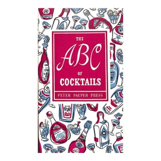 The ABC of Cocktails Book For Sale
