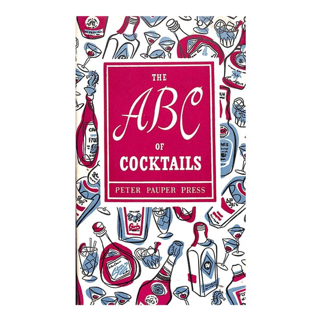 The ABC of Cocktails Book For Sale
