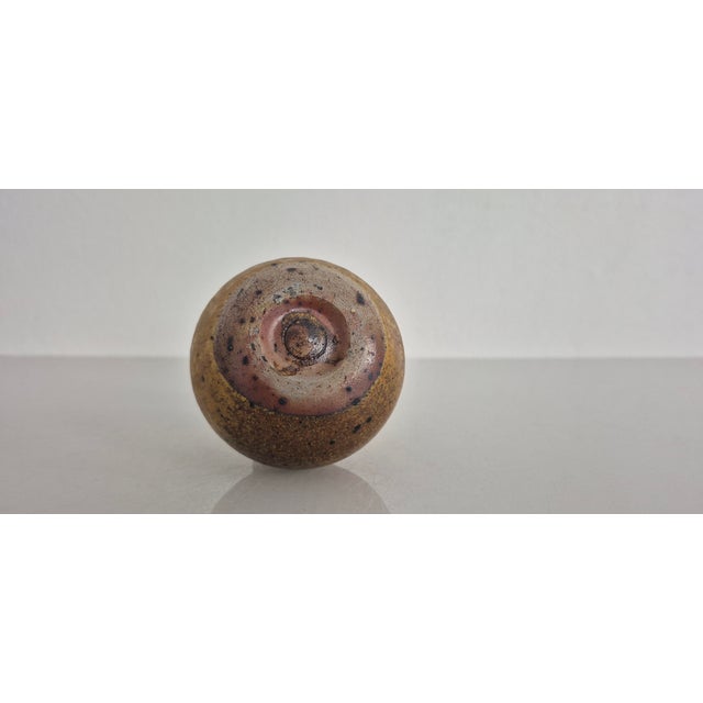 Small Studio Ceramic Vase, Denmark, 1960s For Sale - Image 13 of 15