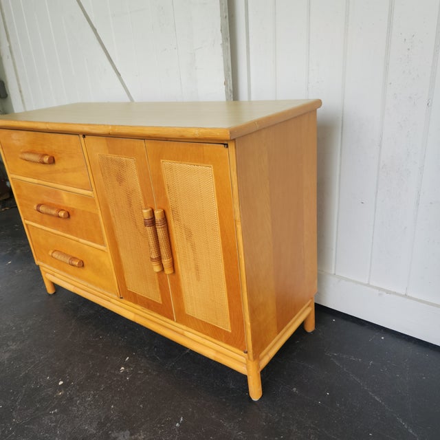 Wood 1960s Vintage MidCentury Wood Dresser/Credenza For Sale - Image 7 of 9