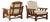 Maison Regain Armchairs, a Pair, 1960s For Sale