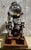 Mid-Century Handcrafted Novelty Steampunk Robot Lamp For Sale - Image 4 of 10