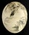 Shell Beautiful Chinese Vintage Hand-Painted Natural Egg For Sale - Image 7 of 11