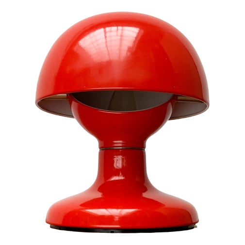 Mid-Centy Space Age Jucker Table Lamp by Afra & Tobia Scarpa for Flos, 1960s For Sale