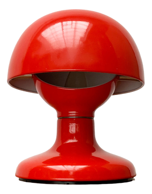 Mid-Centy Space Age Jucker Table Lamp by Afra & Tobia Scarpa for Flos, 1960s