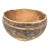 Mid 20th Century African Engraved Wood Bowl For Sale