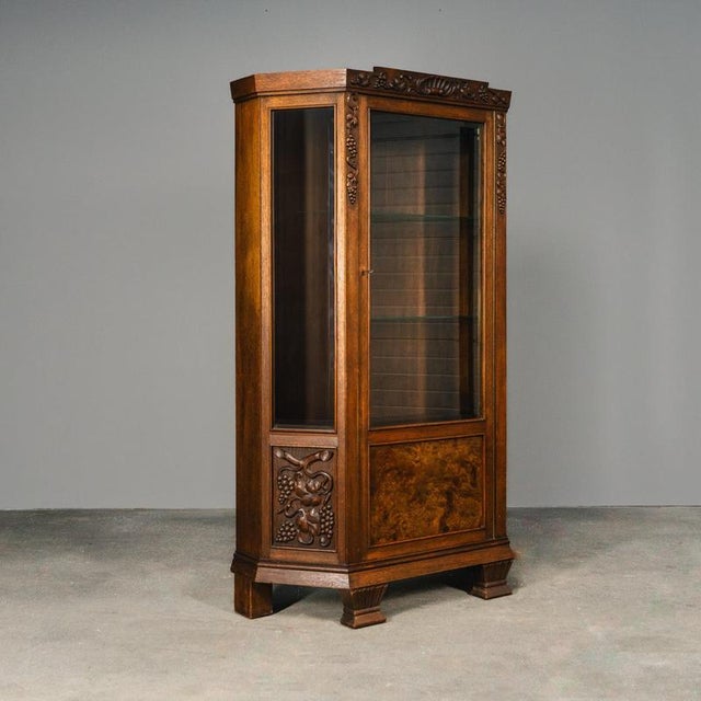 Early 20th Century Art Nouveau Display Cabinet from Möblinger For Sale - Image 17 of 17
