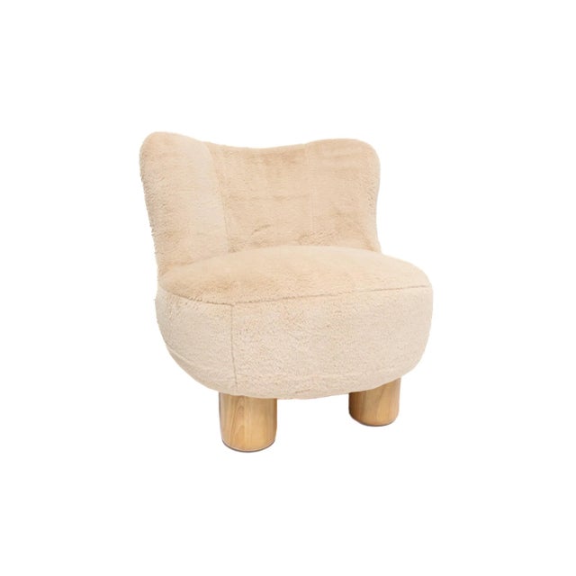 Enjoy our Plush Occasional Chair - Dutch design, modern and comfortable. Delightful tactile fabric, very skin-friendly!...