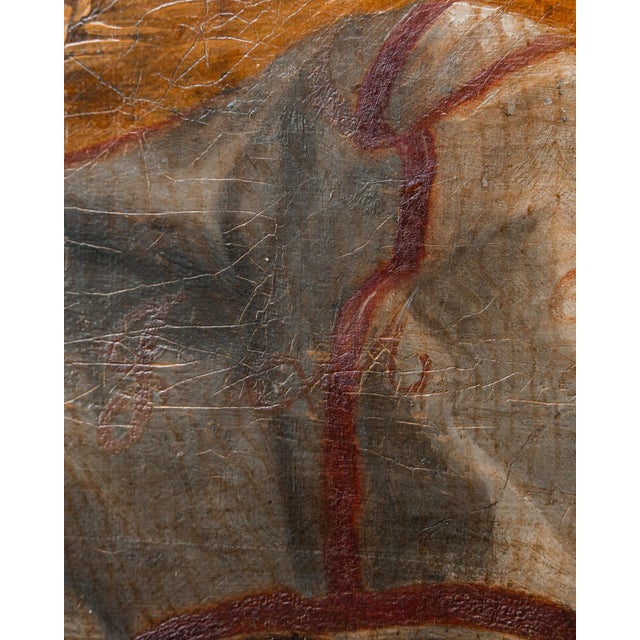 Unknown, Equestrian Painting, 1890s, Oil on Canvas, Framed For Sale - Image 6 of 8