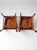 Antique Oak Splat Back Side Chairs Pair For Sale - Image 12 of 14