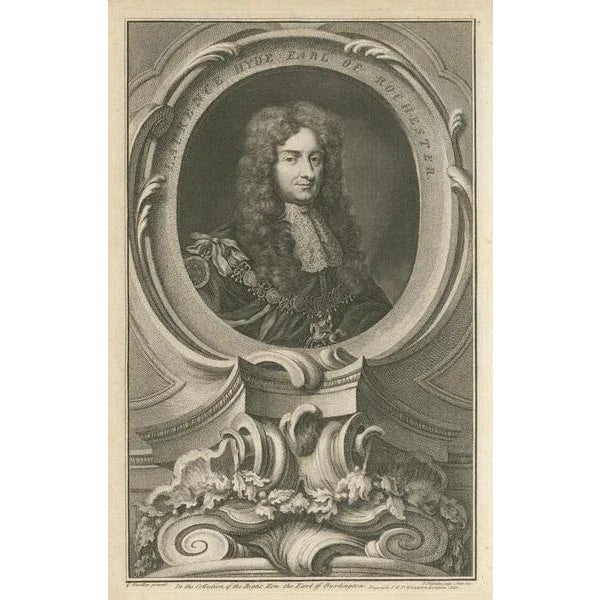 Jacobus Houbraken, Portrait of Laurence Hyde, 1st Earl of Rochester, Print For Sale - Image 3 of 6
