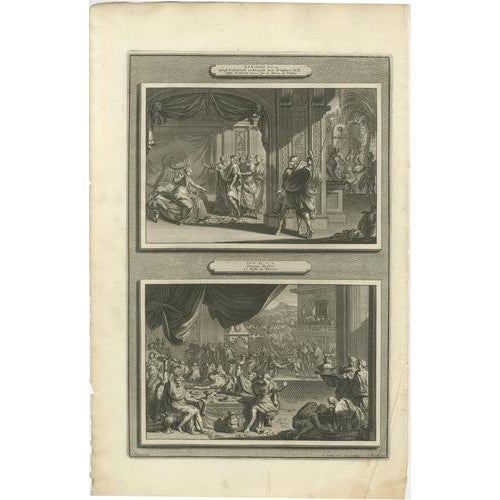 Pieter Mortier, Joseph Cycle, 1700, Paper For Sale - Image 4 of 11
