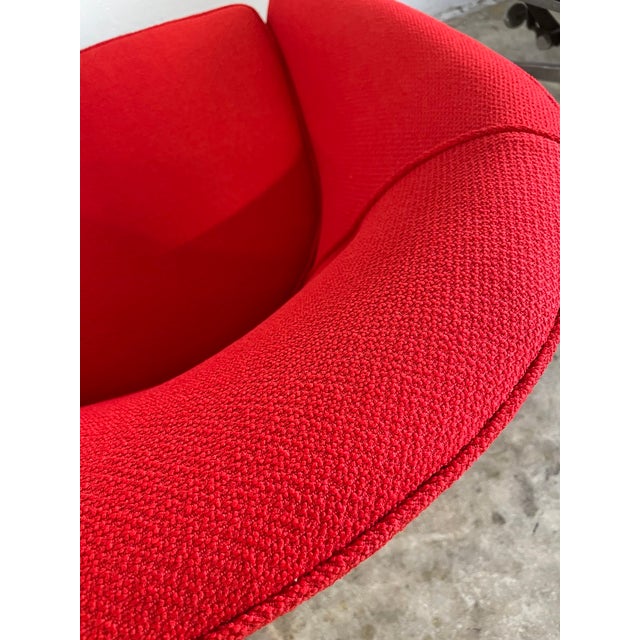 Mid Century Barrel Chair by Lawrence Peabody For Sale In Miami - Image 6 of 10