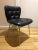 Black Lounge Chair For Sale - Image 8 of 12