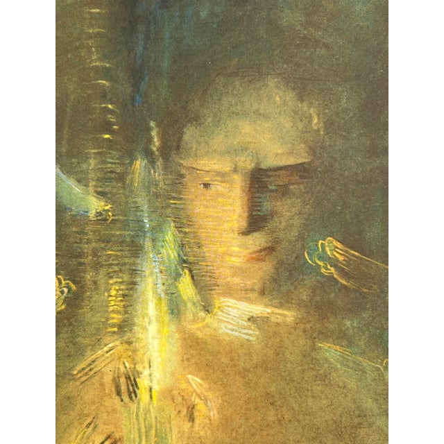 Abstract "Truth", 1970s Vintage Print After Mikalojus Ciulionis For Sale - Image 3 of 7