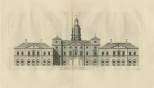 Horse Guards at Whitehall, 1770, Paper