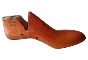 Shoe Manufacturer's Cobbler's Wood Mold