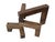 Mid Century Modern Wooden Articulating Candle Holder For Sale - Image 13 of 15