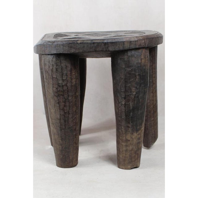 Nupe Table or Stool For Sale - Image 6 of 6