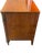 1960's Kindel Belvedere French Regency Louis XVI Walnut Nightstands With Lattice Doors For Sale - Image 9 of 15