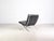 Black Barcelona Chair by Mies van der Rohe for Knoll International For Sale - Image 5 of 18