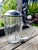A handsome antique European beer stein dating to the late 19th or early 20th century, distinguished by an unusually...