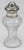 Antique American Sterling Silver and Cut Crystal Dresser Bottle, circa 1900 For Sale - Image 10 of 17