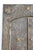 Vintage Mexican Folk Art Punched Tin “Hojalata” Mirror W/ Brass Accents For Sale - Image 4 of 12