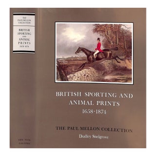 "British Sporting and Animal Prints 1658-1874" 1981 Snelgrove, Dudley For Sale