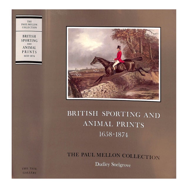 "British Sporting and Animal Prints 1658-1874" 1981 Snelgrove, Dudley For Sale