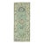 Turkish Oushak Rug 2'7" x 6'2" #19220 For Sale