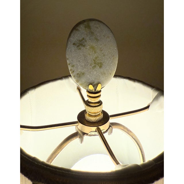 Irish Connemara Marble Worry Stone Finial For Sale In Raleigh - Image 6 of 7