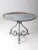 Antique Metal Garden Table For Sale - Image 11 of 13