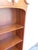 Early 1900s Rockford Tall Narrow Bookcase Display Shelving Cabinet 6357 For Sale - Image 18 of 18