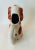 Fitz and Floyd Vintage 1970s Fitz and Floyd Staffordshire Dog Water Pitcher or Vase For Sale - Image 4 of 7