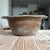 Late 20th Century Studio Pottery Tenmoku Glazed Bowl With Carved Rim For Sale - Image 4 of 4