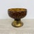 Italian Murano Glass with Brass Centerpiece Bowl, 1970s For Sale - Image 11 of 18
