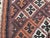 1950s Vintage Wool Ghashghaei Kilim, 1950s For Sale - Image 5 of 17