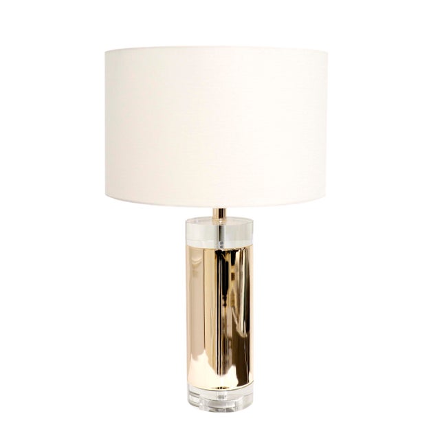 2020s Pasargad Home Jupiter Table Lamp For Sale - Image 5 of 5