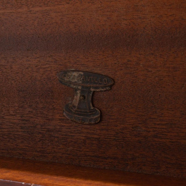 Empire Style Mahogany Sewing Stand For Sale - Image 11 of 13