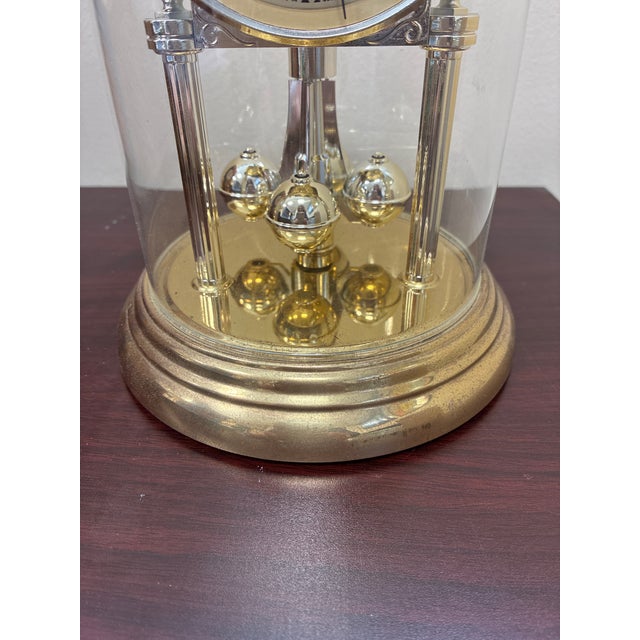 Gemstone Vintage Linden Anniversary Clock For Sale - Image 7 of 7