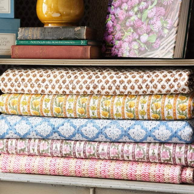 Bunny Williams Home Wild Ginger Throw (50x60) For Sale - Image 9 of 9