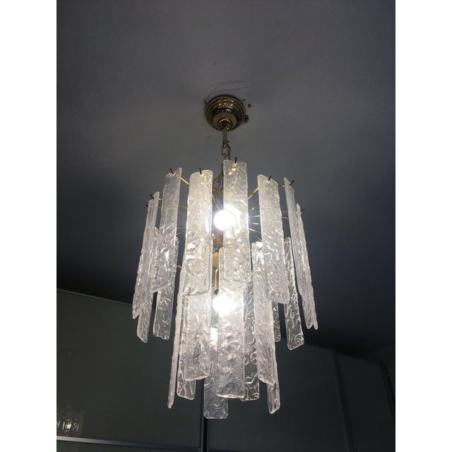Murano Style Glass Sputnik Chandelier from Simoeng For Sale - Image 8 of 14