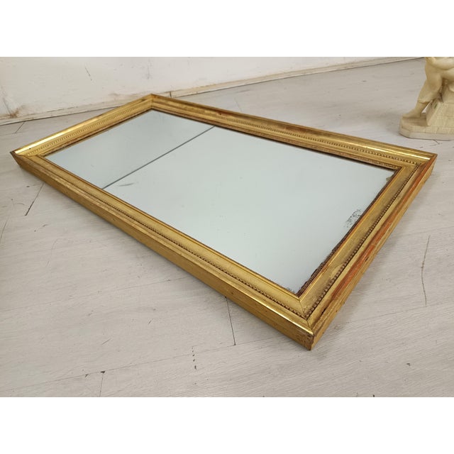 Antique Gilt Wall Mirror For Sale - Image 6 of 18