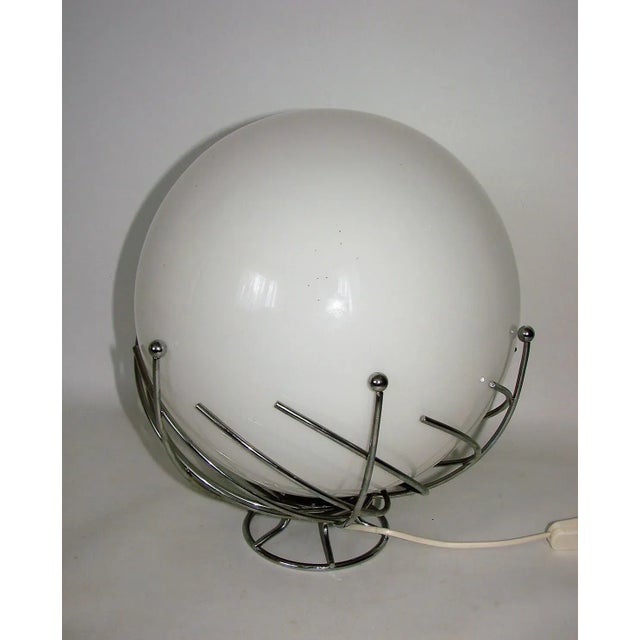 Modern Sphere Lamp, 1970s For Sale - Image 4 of 6