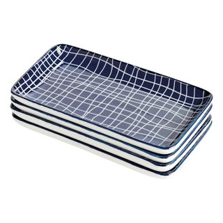 Stria 7" Trays, Set Of 4 For Sale